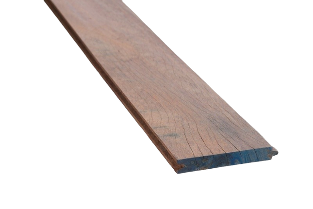 Hardhouten damwand 30x195