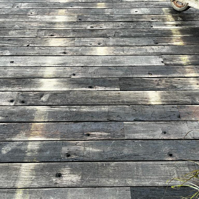Hardhouten Wagonplanken Z-profiel