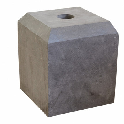 Hardstenen sokkels 180 mm met facetrand