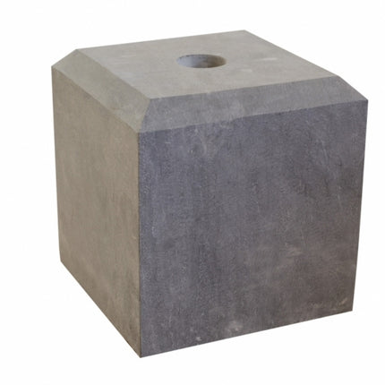 Hardstenen sokkels 200 mm met facetrand