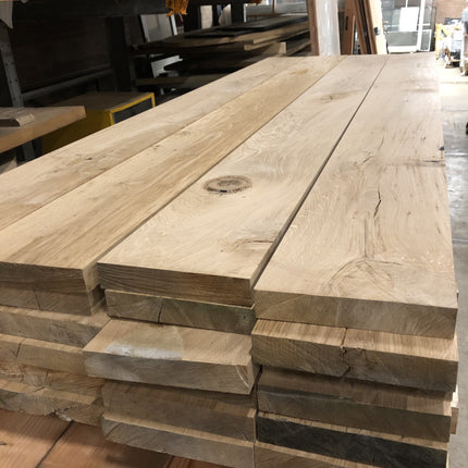 Eiken meubelhout Extra Rustiek 40x140