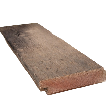 Hardhouten Wagonplanken Z-profiel