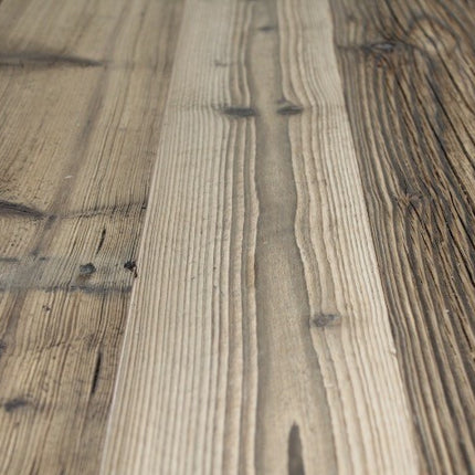 Old farmwood mes & groef planken Bruin
