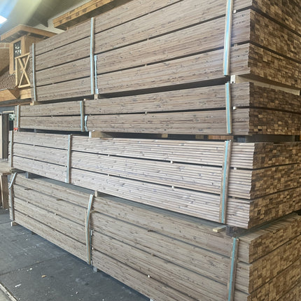 Thermisch Grenen Rhombus 18x68 mm