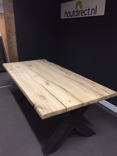 Eiken meubelhout Extra Rustiek 40x140