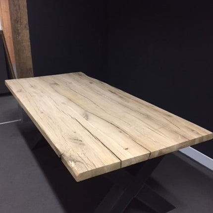 Eiken meubelhout Extra Rustiek 40x200x2900