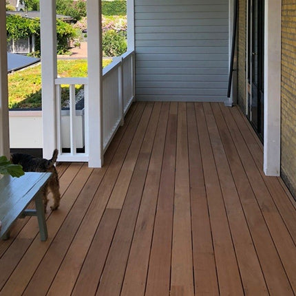 Iroko Vlonderplank 26x165x2150