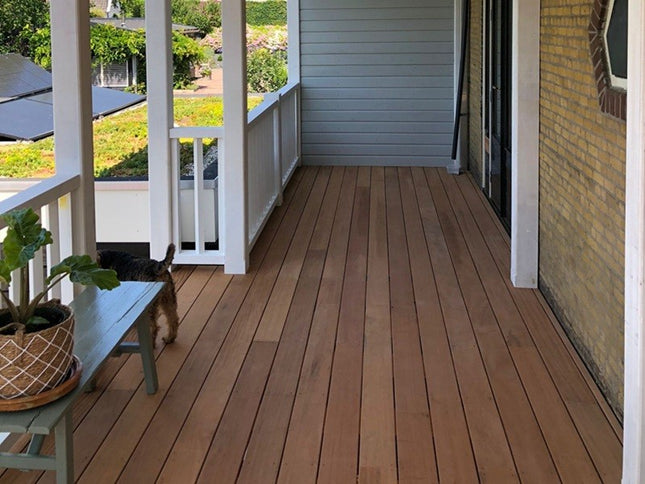 Iroko Vlonderplank 26x165