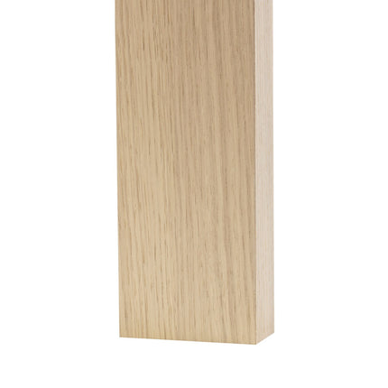 Eiken gefineerde balken 38x90 mm