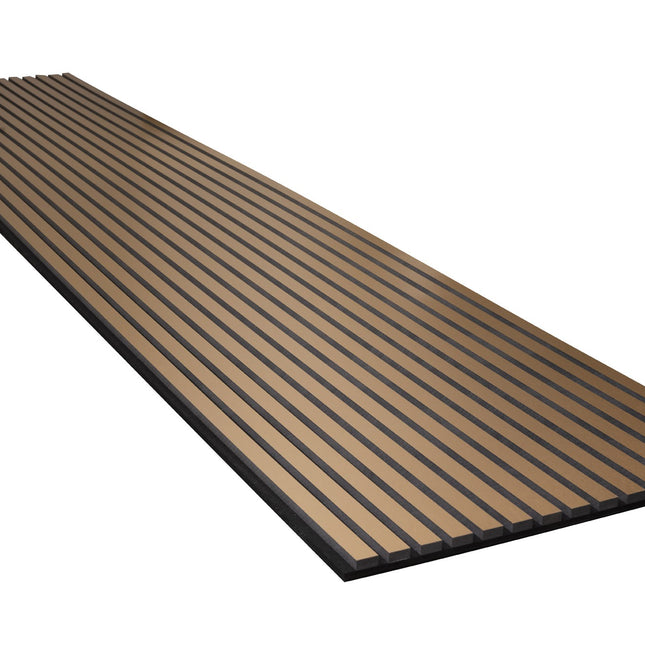 Akoestisch Paneel Nawood Metal Bronze 600x3000 mm