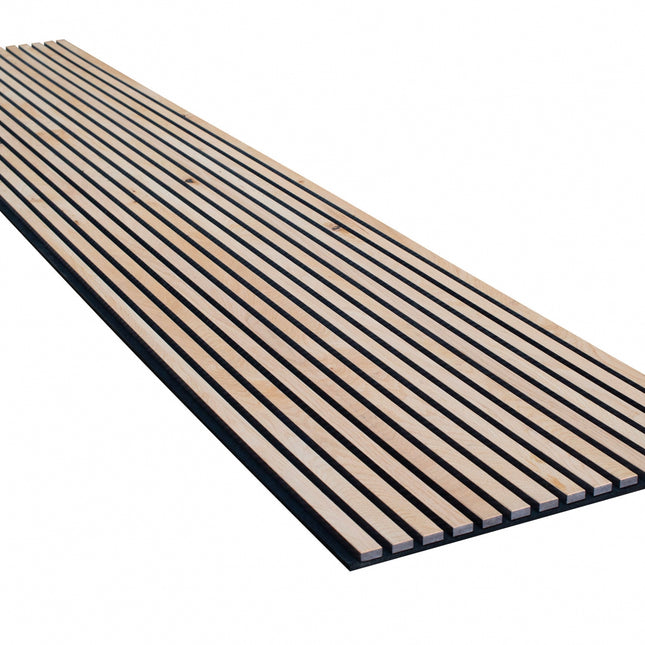 Akoestisch Paneel Nawood Eiken Nature 600x3000 mm