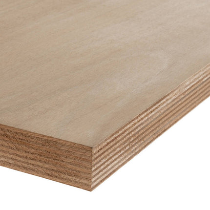 Okoumé blank Garant (10 jaar) 40x1220x2500 mm