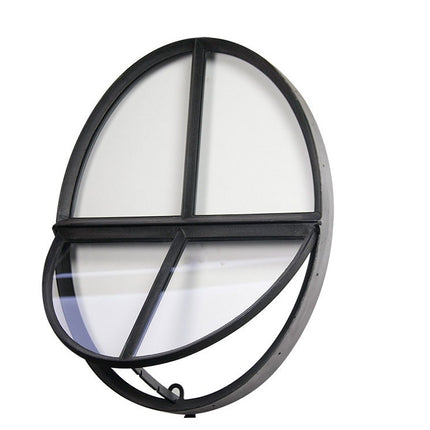 Stalen raam Ossenoog Uitklapbaar Dubbel glas 500x640 mm