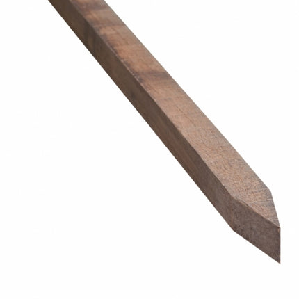 Hardhouten piket paaltjes 40x40x400 mm