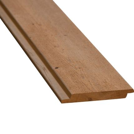 Thermisch Vuren - Grenen Channelsiding 18x143x4800 mm
