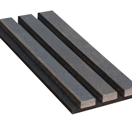 Akoestisch Paneel Nawood Eiken Black Forest 600x3000 mm