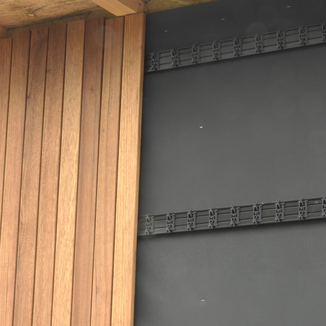 X-clip rail t.b.v 90mm breed