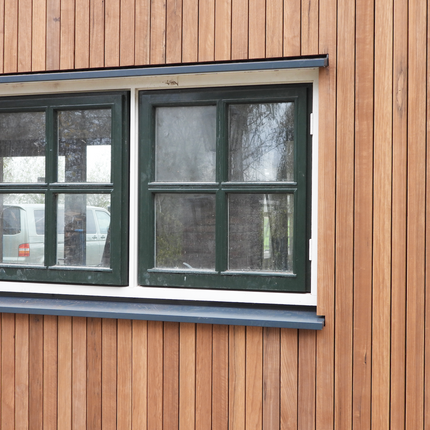 Thermisch Fraké X-clip systeem geschaafd 20x90x3050 mm