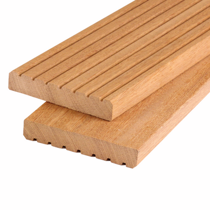 Bankirai Vlonderplank - Yellow Balau 21x145