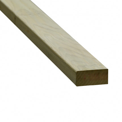 Vuren regels geschaafd geïmpregneerd 44x95x4500