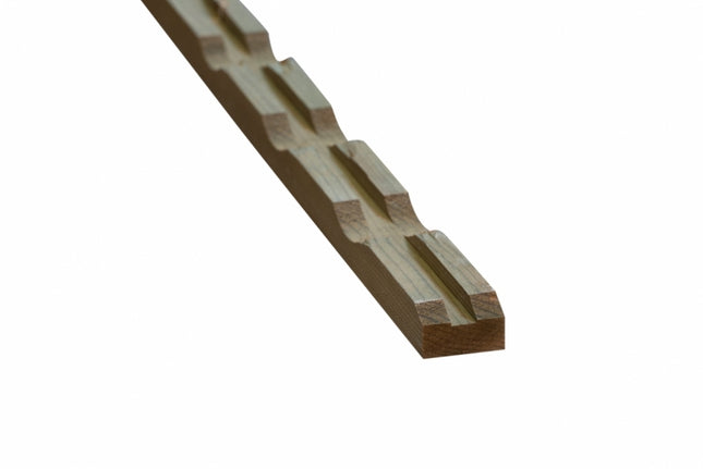 Vuren ventilerende achterlat 21x45x4800 mm