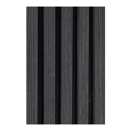 Wood4wall Black Oak 600x2400 mm