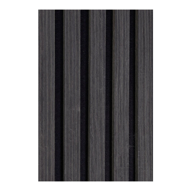 Wood4wall Black Oak 600x2400 mm