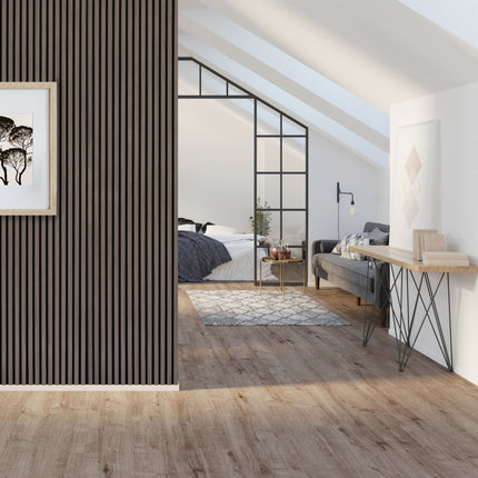 Wood4wall Walnut 600x2400 mm